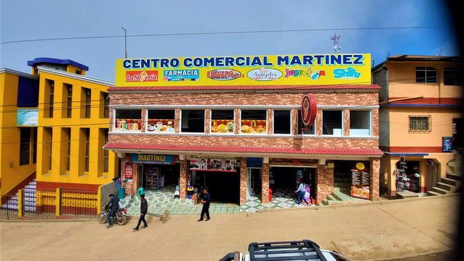 Centro Comercial Martinez