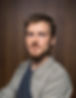 Man with Wooden Background