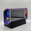 Thumbnail: Nintendo Switch Lite - Custom chameleon purple with gold buttons 