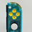Thumbnail: Nintendo Switch Clear Blue Reshelled Joy-Cons golden buttons