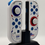 Thumbnail: Custom Nintendo Switch Gundam Theme Reshelled Joy-Cons led Clear buttons
