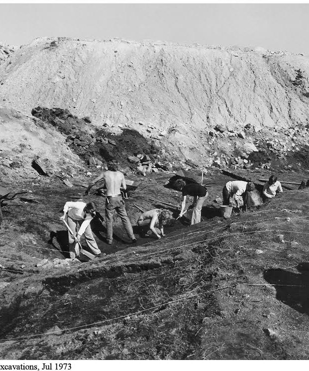 © Wheal Martyn Archives Excavations at W