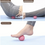 Miniature : Boule de massage hérisson Yoga Boule de fascia Sport Fitness Relaxation musculai