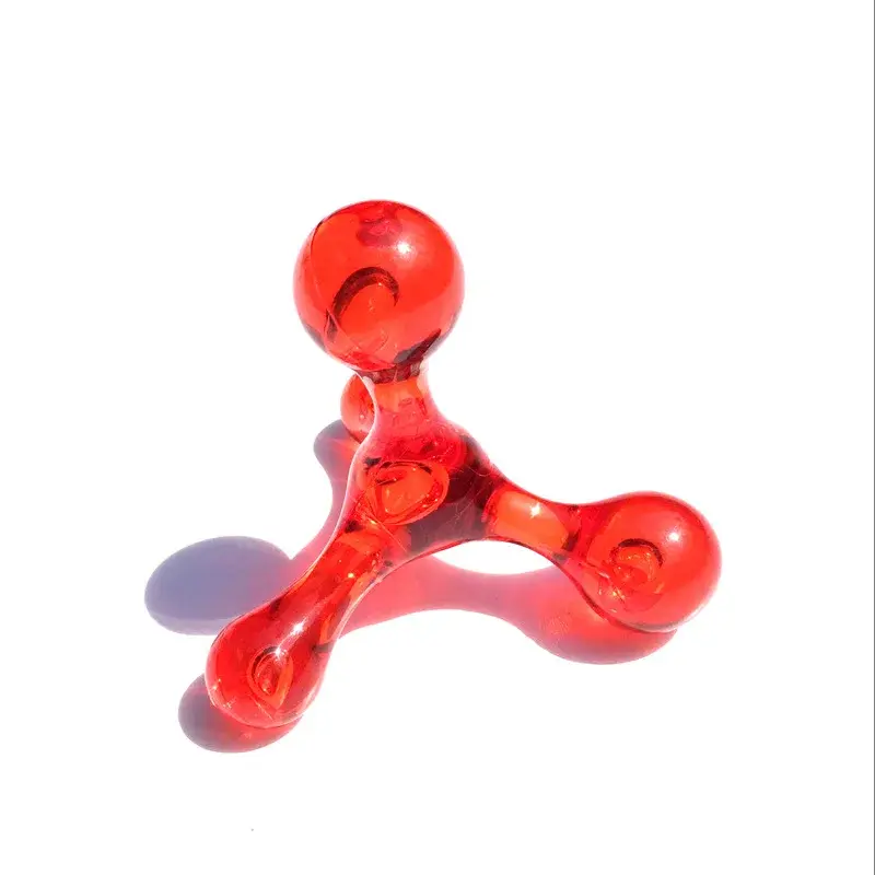 Miniature : Boules Mini Manuel Massager Bras Dos Jambe Tête Pied Point D'acupuncture