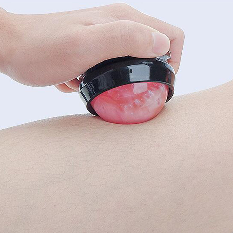 Miniature : Masseur à Rouleau de Soulagement de Douleur : Boule de Massage Autonome