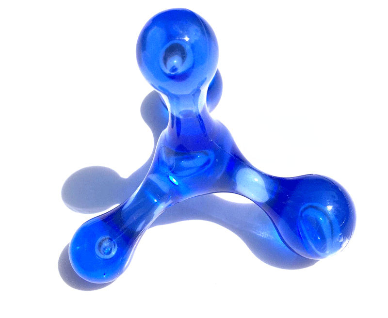 Miniature : Boules Mini Manuel Massager Bras Dos Jambe Tête Pied Point D'acupuncture