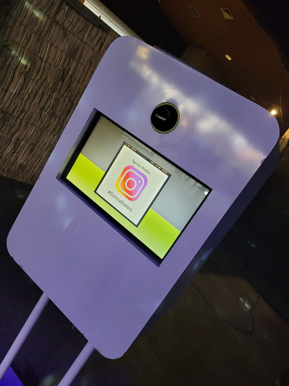 Totem insta ibooth