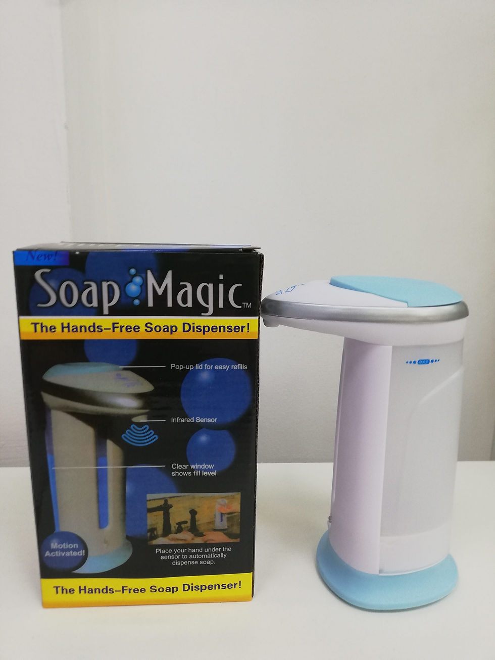 Miniatura: DISPENSADOR SOBREMESA SIN CONTACTO 400ML