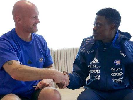 Un jeune phénomène nigérian pose ses valises en Norvège