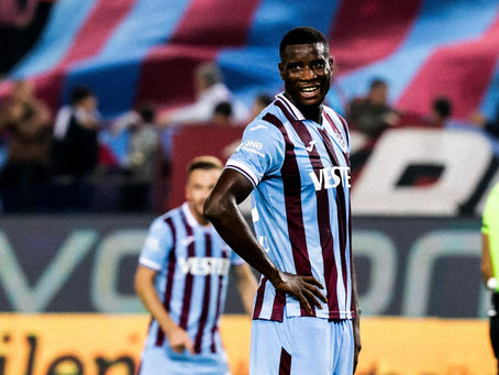 Paul Onuachu a des courtisans en Angleterre