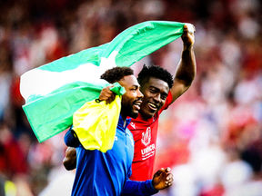 Grâce à un but de Taiwo Awoniyi, Nottingham valide son maintien en Premier League