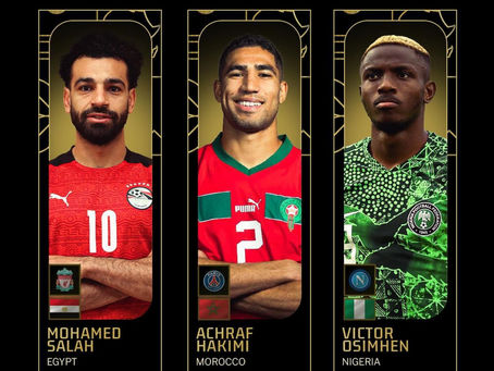 CAF AWARDS : Victor Osimhen finaliste pour le Ballon d’Or africain !
