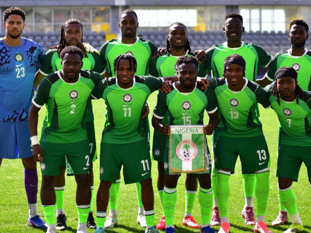 Les Super Eagles poursuivent sur la lancée de la CAN