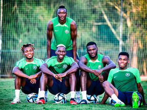 CAN 2023 : Troisième séance d’entraînement en 2 jours pour les nigérians