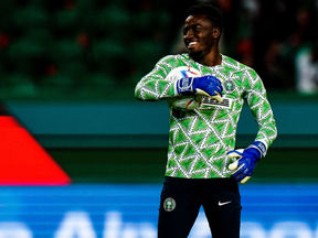 Adebayo Adeleye sera dans les buts face à la Sierra Leone