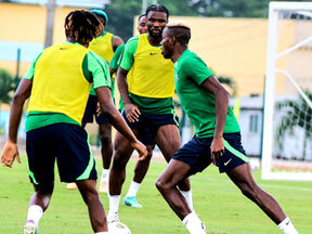 CAN 2023 : Les 25 Super Eagles ont participé à la séance tactique