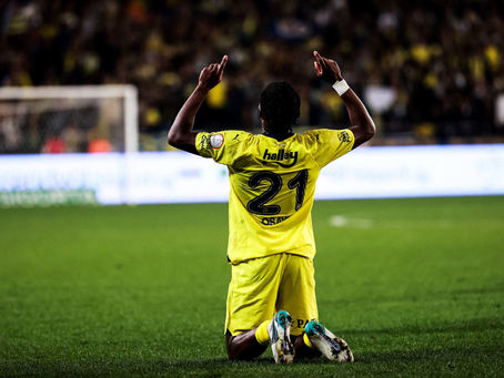 Bright Osayi-Samuel est voulu en Angleterre