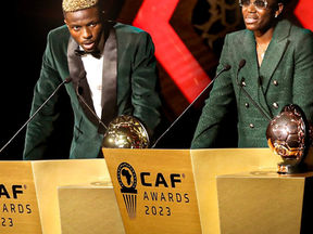 CAF Awards : Osimhen et Oshoala, roi et reine du continent, Nnadozie et les Super Falcons primées