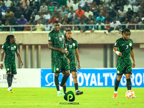 EN : Les Super Eagles accrochés par l'Afrique du Sud 