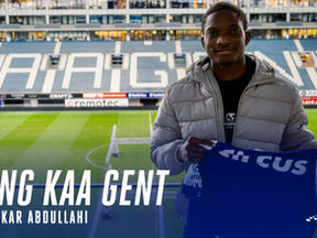 Un Golden Eaglets signe en Belgique !