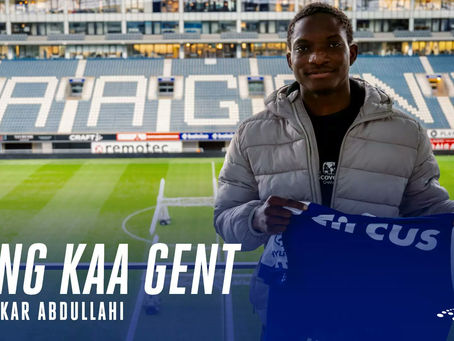 Un Golden Eaglets signe en Belgique !