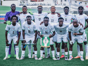 Le Nigeria attaque le CHAN avec beaucoup d'ambition