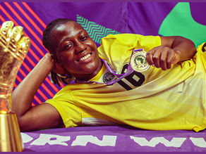 Chiamaka Nnadozie parmi les meilleures gardiennes du monde