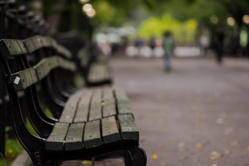 Park bench
