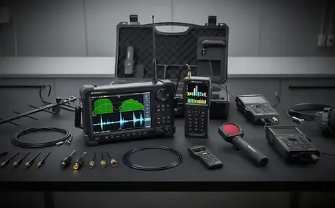 TSCM bug sweeping equipment