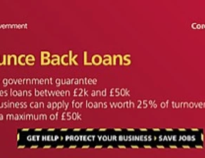 Bounce Back Loans available from 4 May 2020