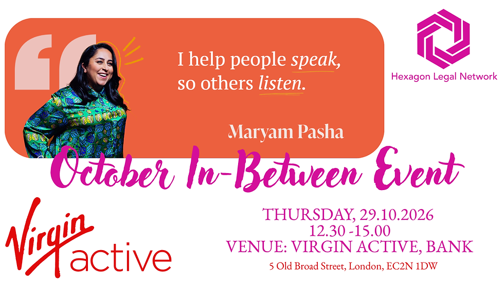 HLN10 | In-Between STORYTELLING Event with Maryam Pasha