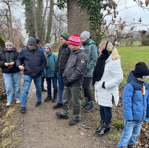 Dem Biber auf der Spur