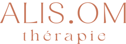 Logo typographique ALIS.ÔM Thérapie