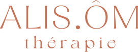 Logo  typographique ALIS.ÔM Thérapie 