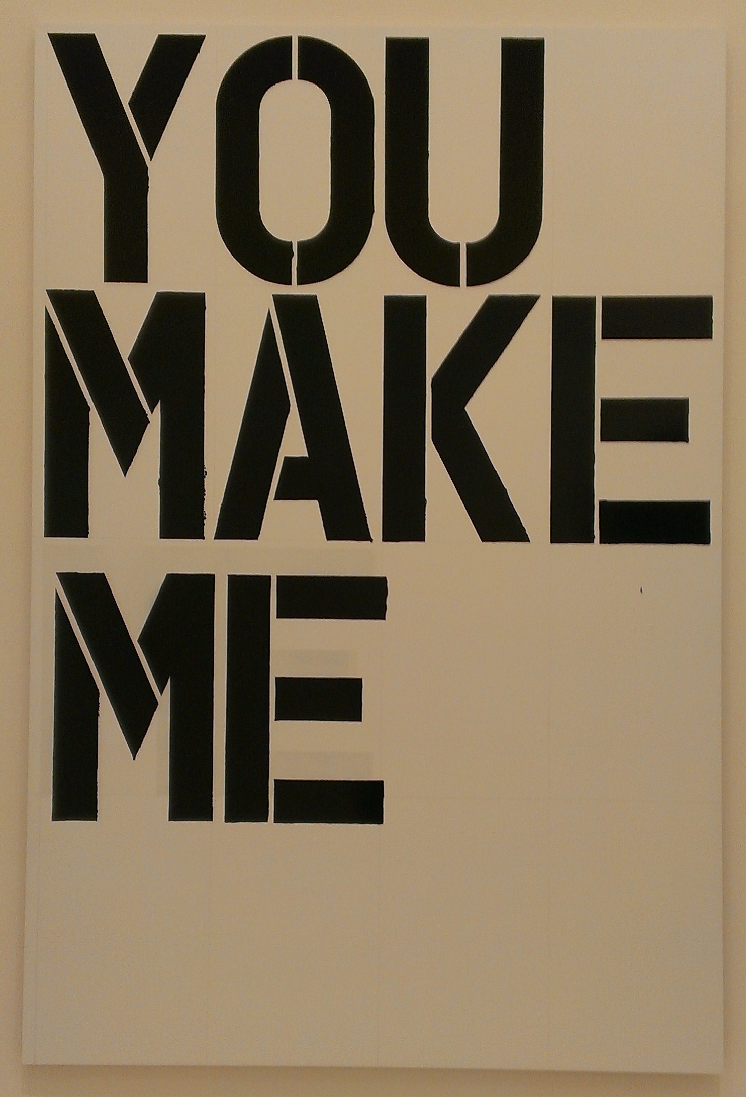 5 Untitled (You Make Me) 1997