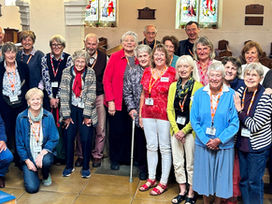 Attendees at our Quiet Day on 18 September
