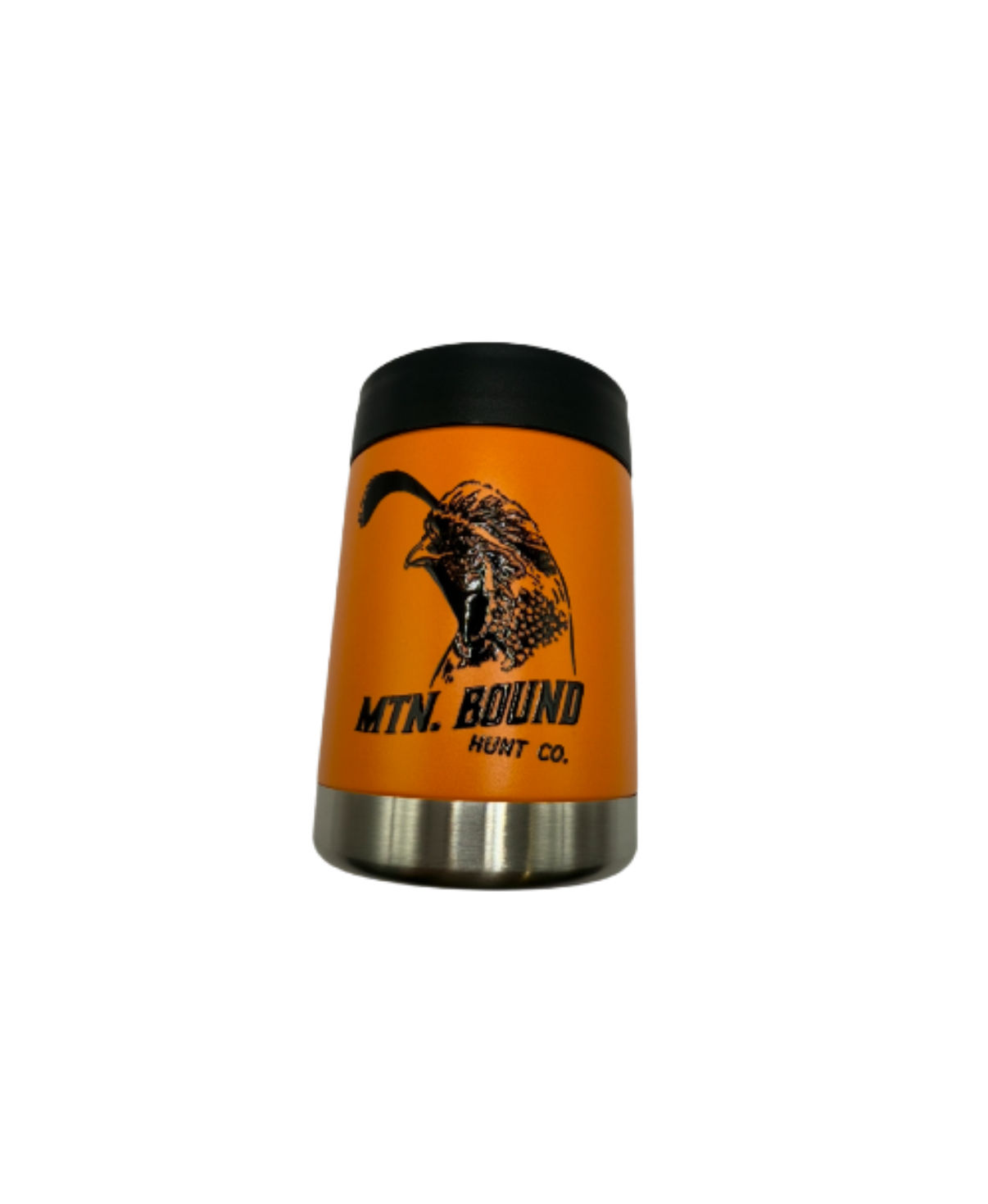 Quail Can Cooler-orange