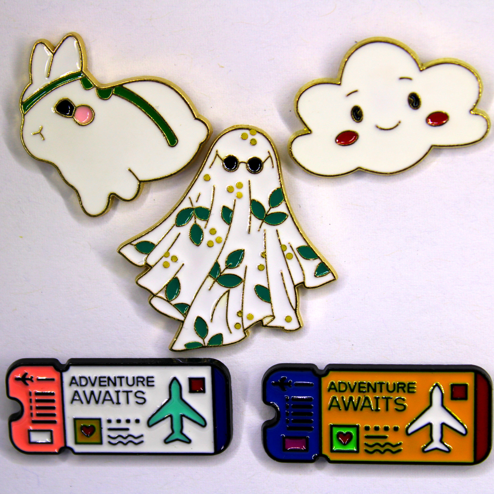 PIN BUNDLE SET 5pc