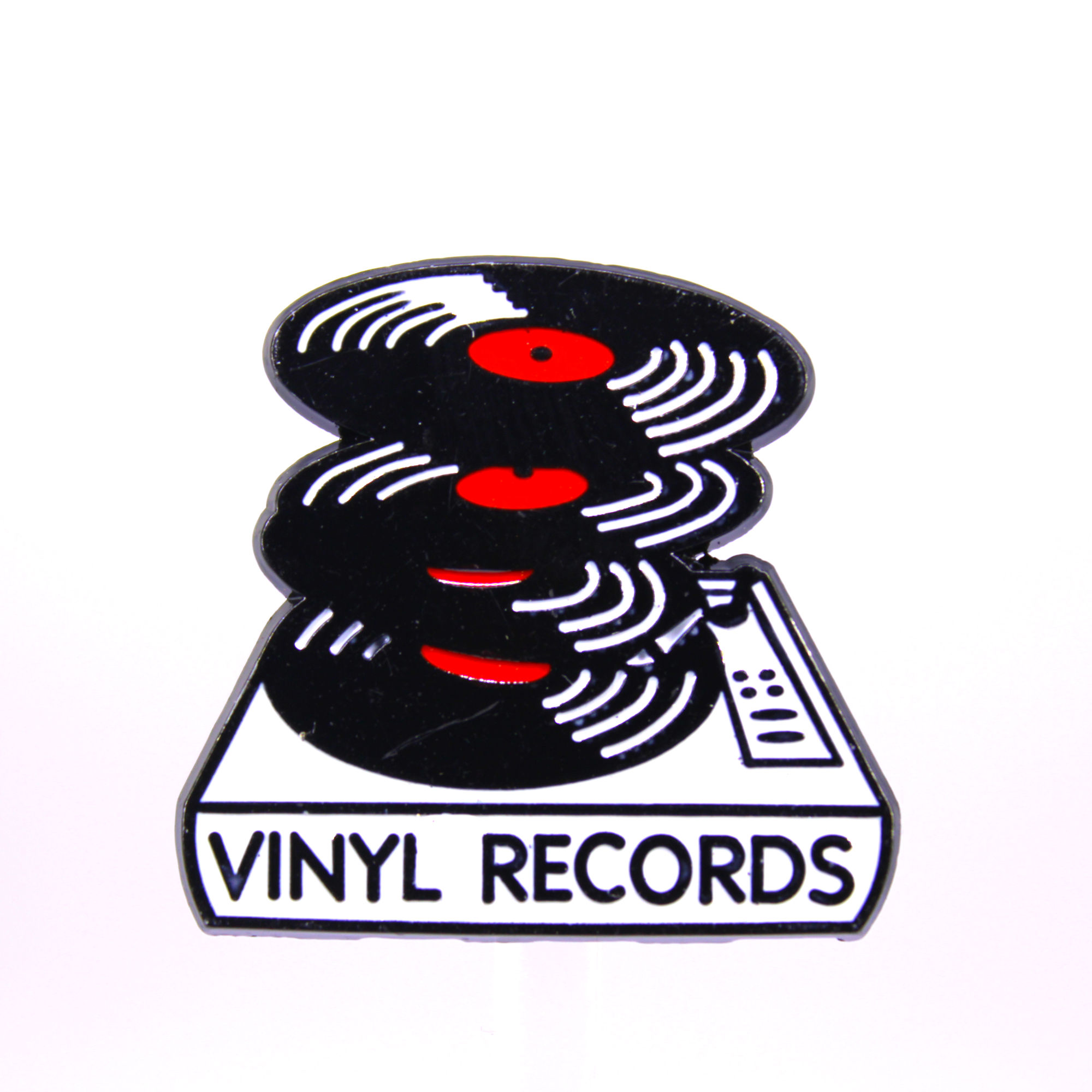 VINYL RECORDS Pin