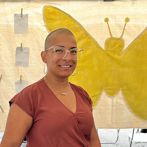 Daniela is the social practice artist that created the Sites of Transformation participatory art project
