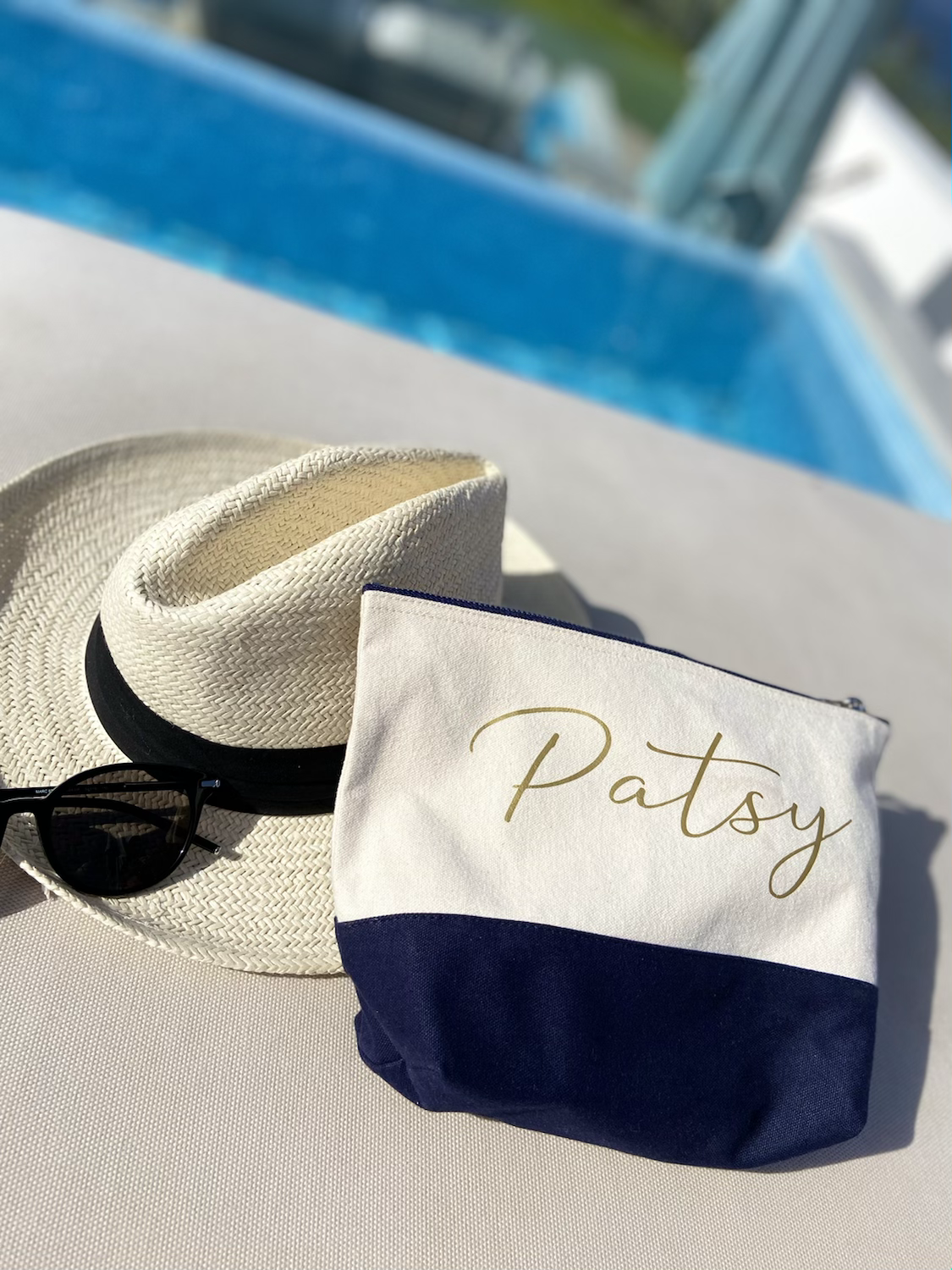 Personalised Cosmetic Bag