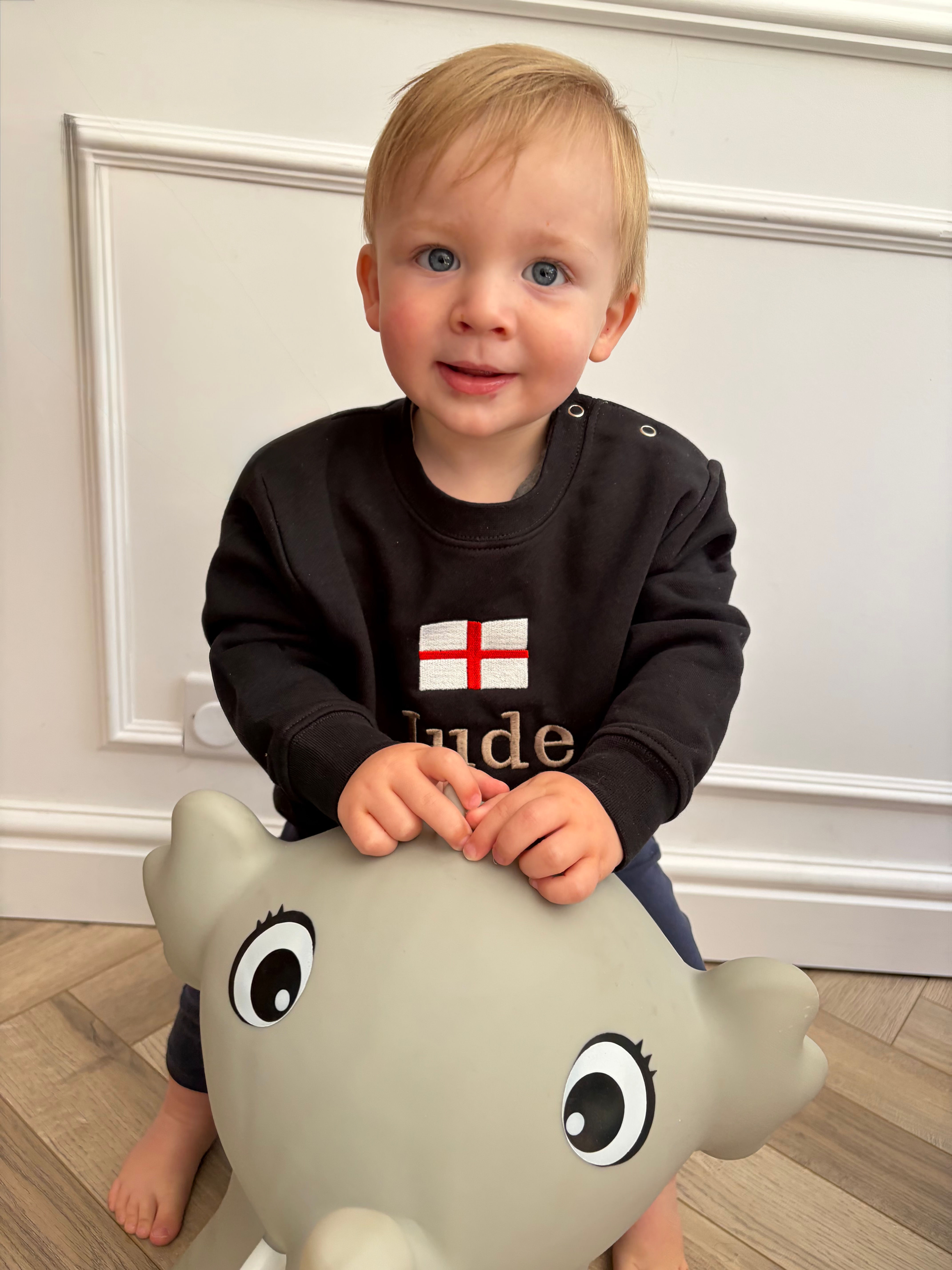 World Cup Flag Sweatshirt