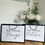 Thumbnail: Bridal Party Black & White Large Gift Bags