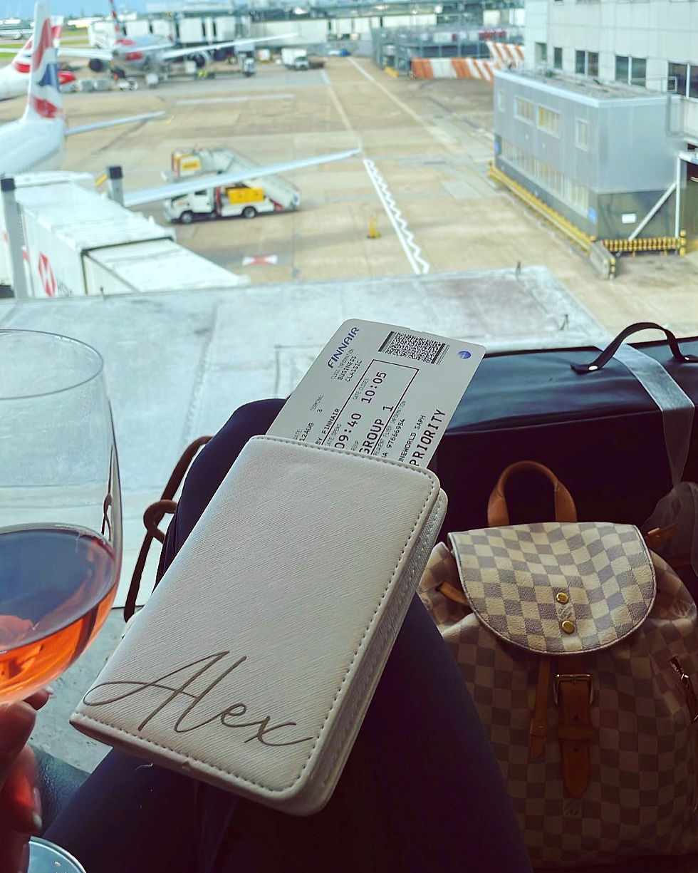 Passport Holder & Luggage Tag