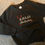 Thumbnail: Baby/Kids Christmas Navy Embroidered Sweatshirt
