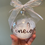 Thumbnail: Personalised Feather Bauble