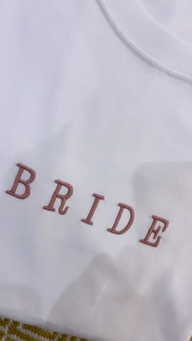 Thumbnail: Bride Organic T Shirt 