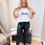 Thumbnail: Bride T Shirt With Wedding Date