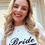 Thumbnail: Bride T Shirt With Wedding Date