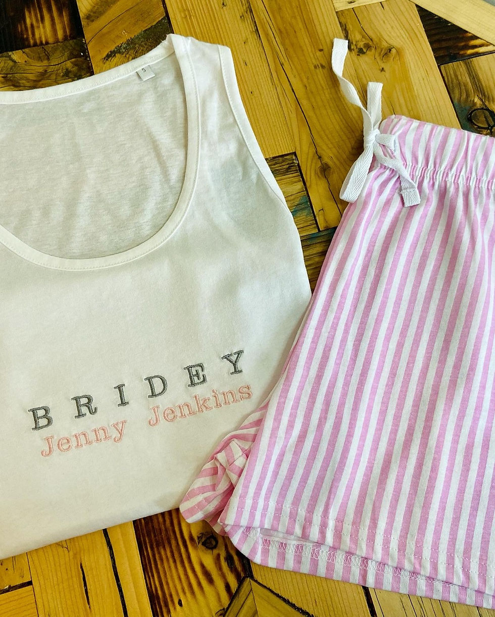 Thumbnail: Bride Pyjamas 